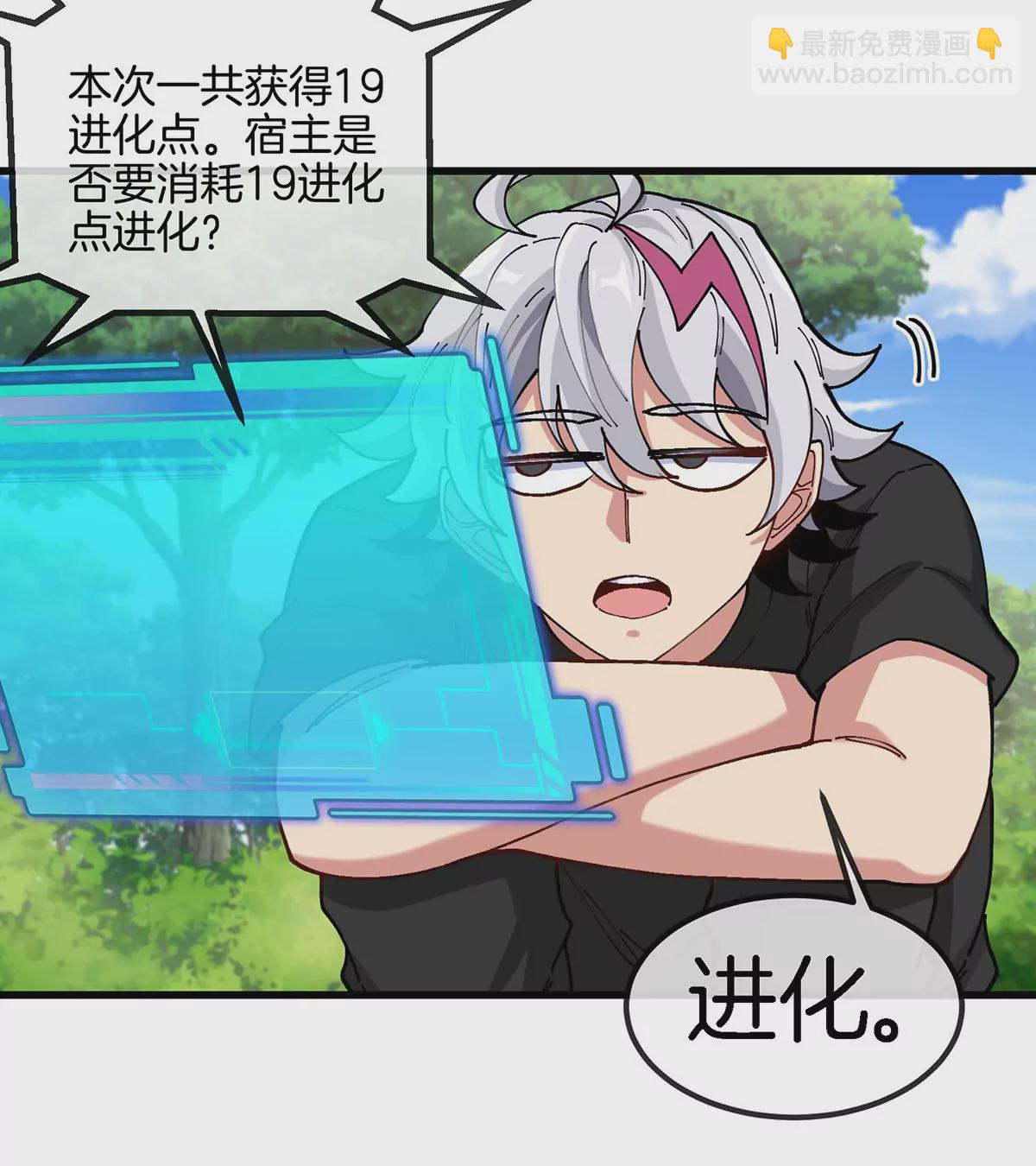 我是怪獸大主宰 - 第6話 吞噬+進化點=升級(2/2) - 6