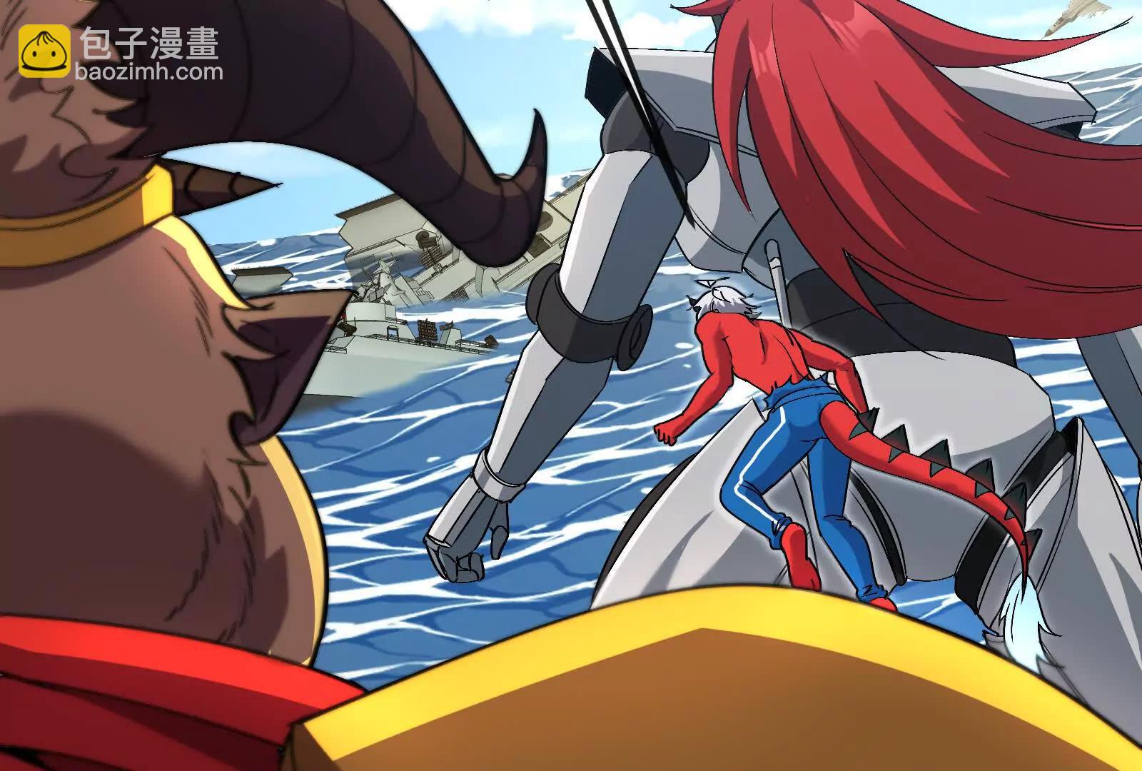 我是怪獸大主宰 - 第093話 效力的上司是怪獸(3/4) - 8