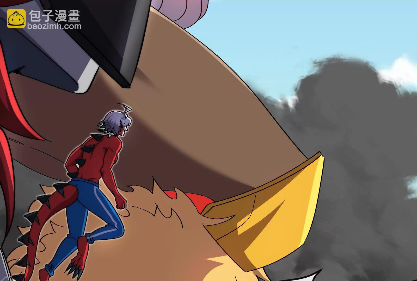 我是怪獸大主宰 - 第093話 效力的上司是怪獸(2/4) - 8