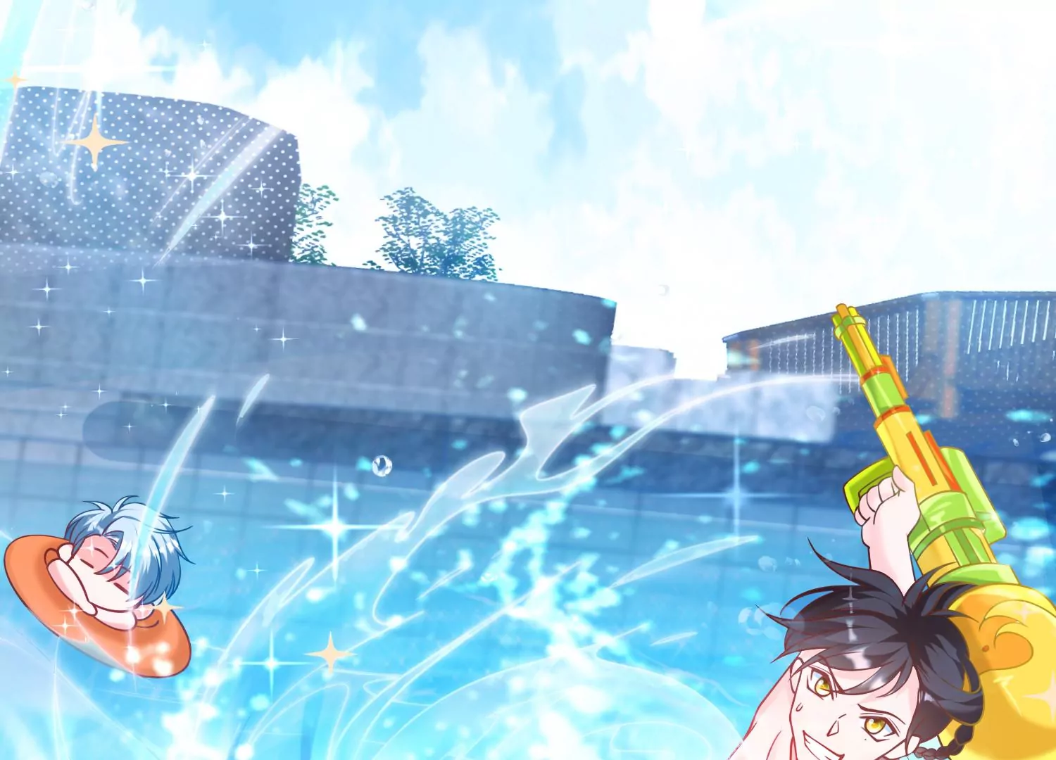 52话 难道我&hellip;&hellip;在乎她？(1/3)-第53话