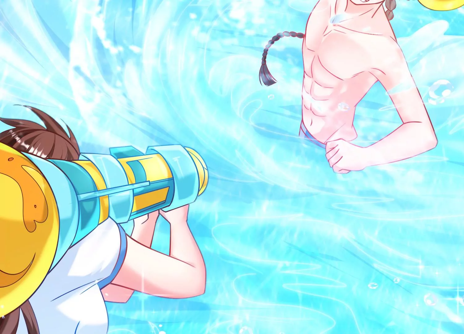 52话 难道我&hellip;&hellip;在乎她？(1/3)-第53话