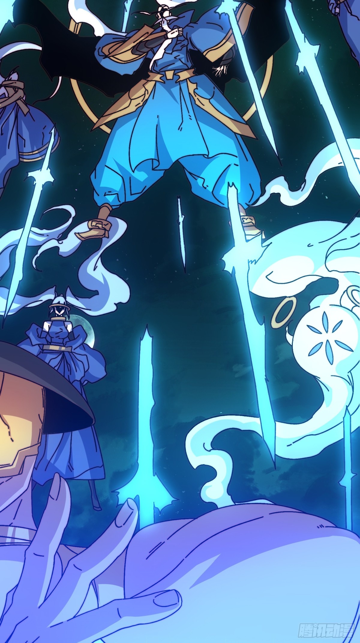 仙人到来(1/2)-第65话