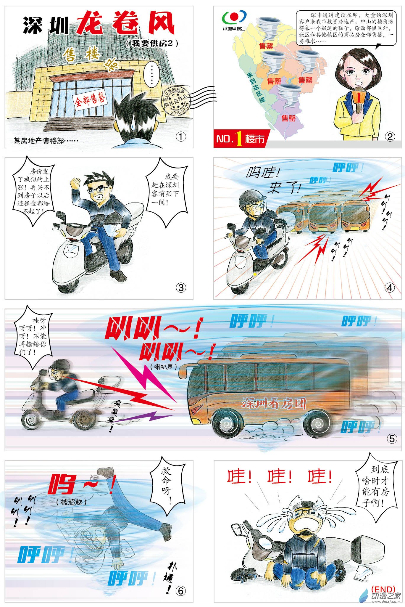 深圳龙卷风-第23话