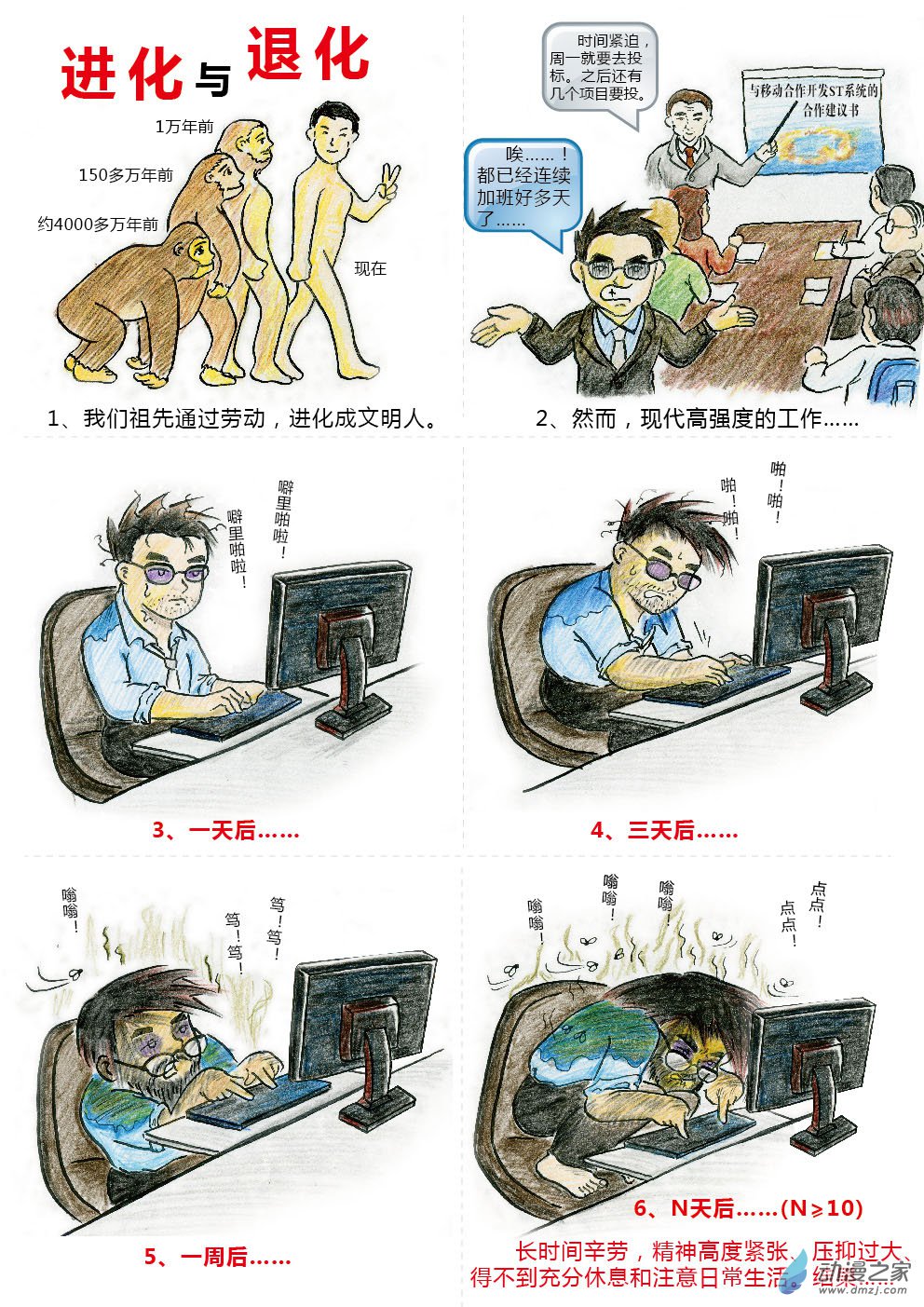 进化与退化-第9话