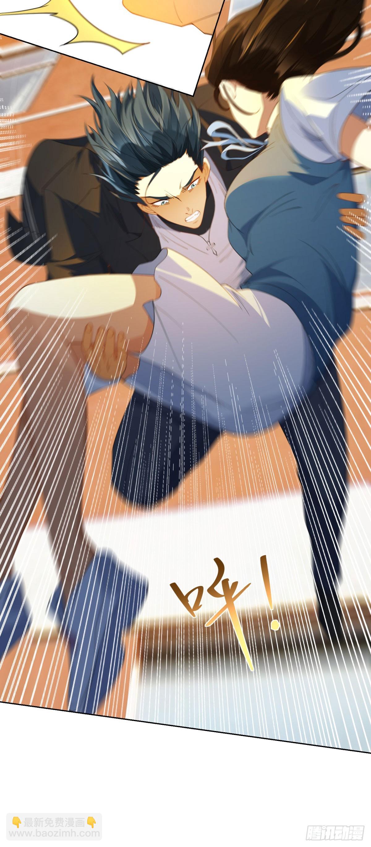 第8话 坠落少女(1/2)-第9话