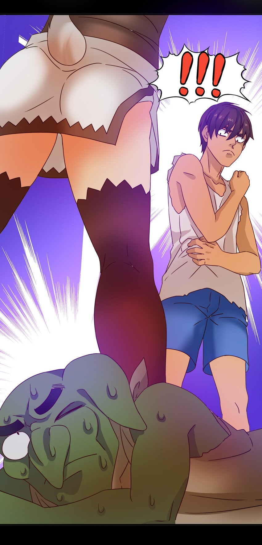 8 统领哥布林！(1/2)-第9话