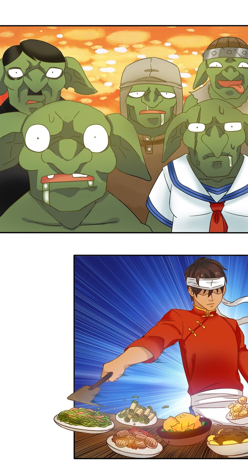 8 统领哥布林！(1/2)-第9话