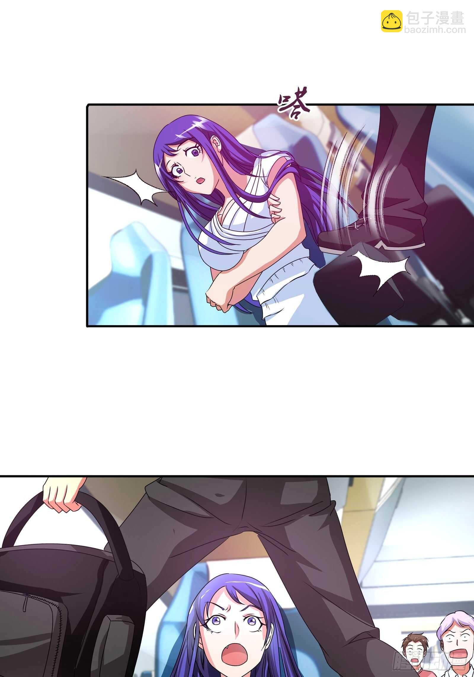 飞机上的小插曲-第113话