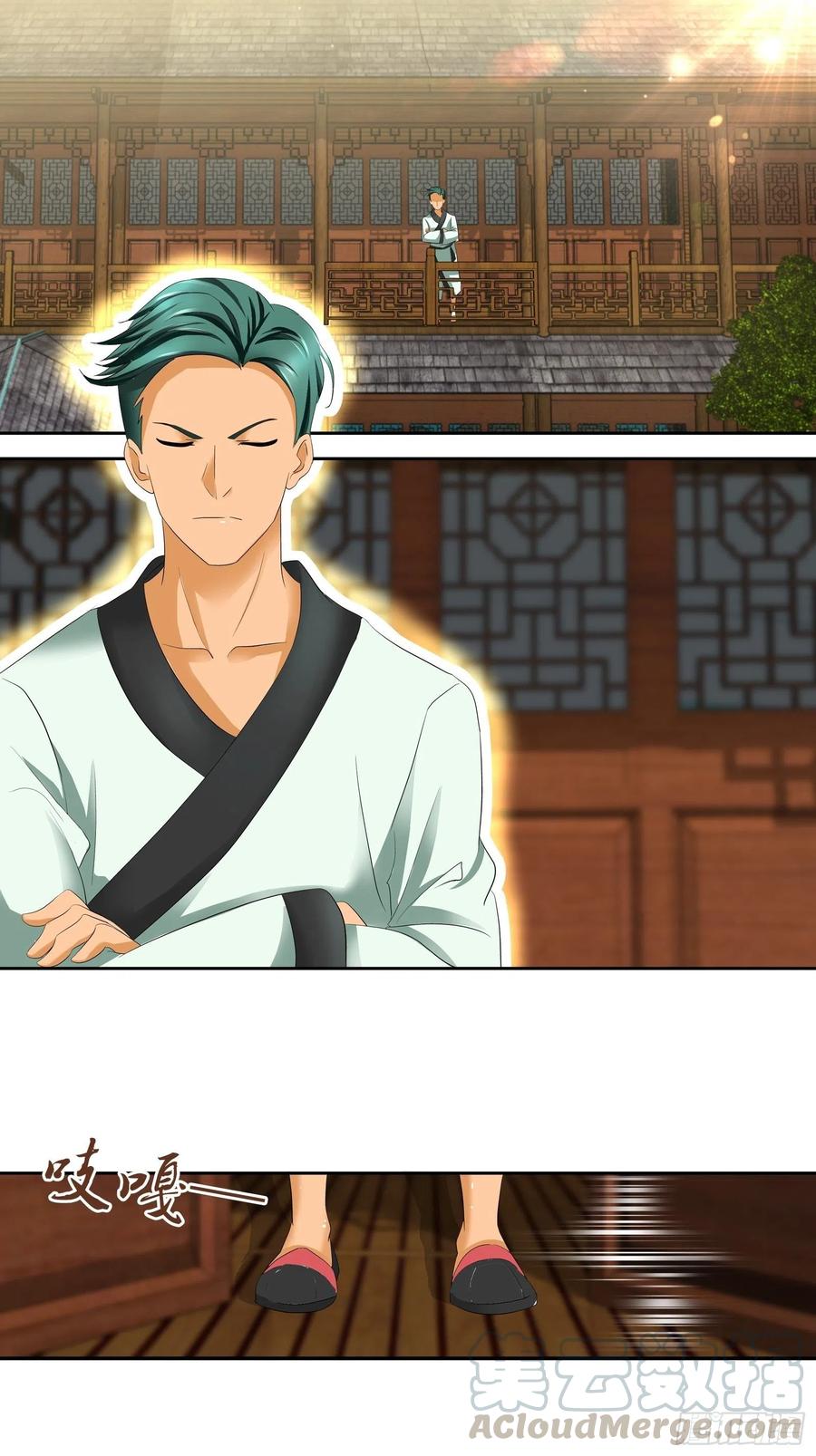 斗兽场里的治疗？-第183话