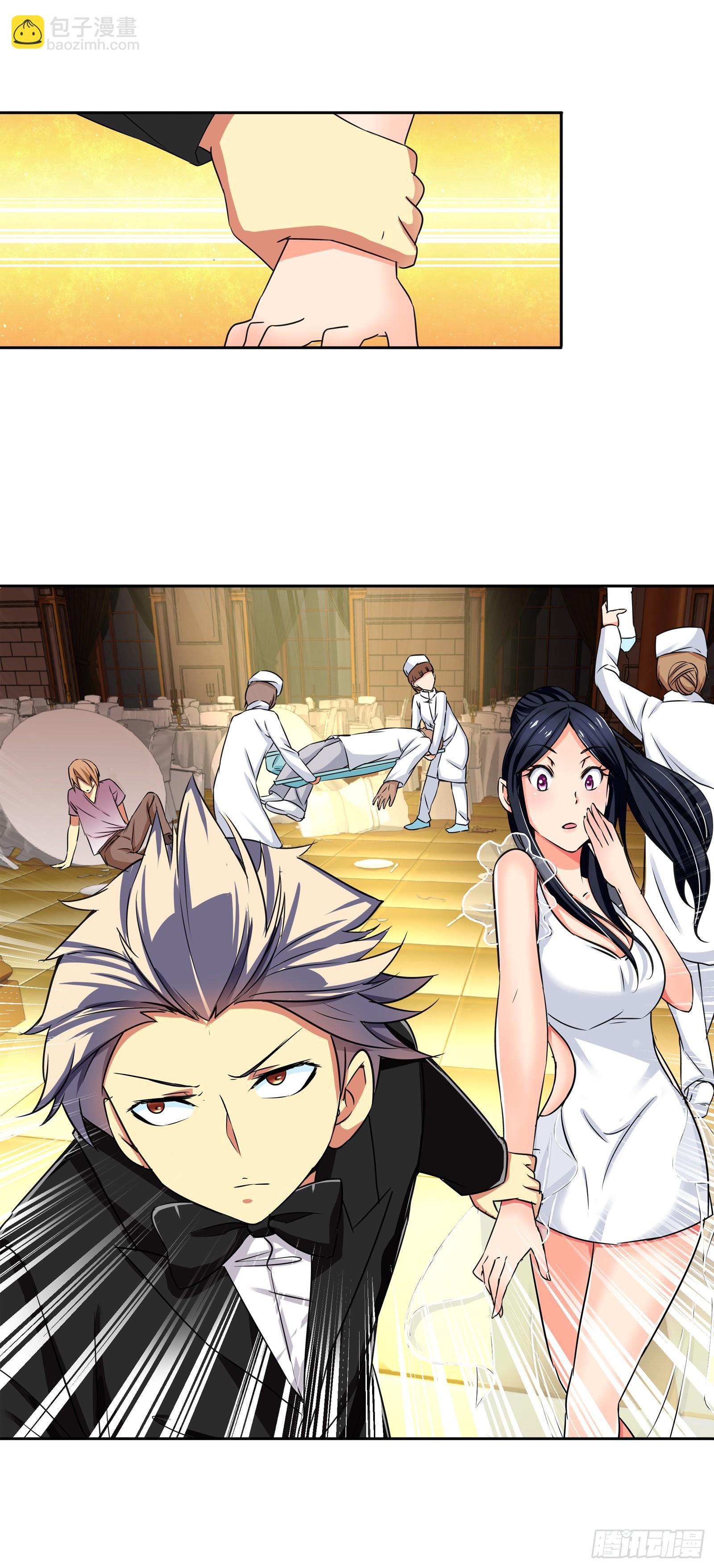 决不能失误，否则就是一条人命-第21话