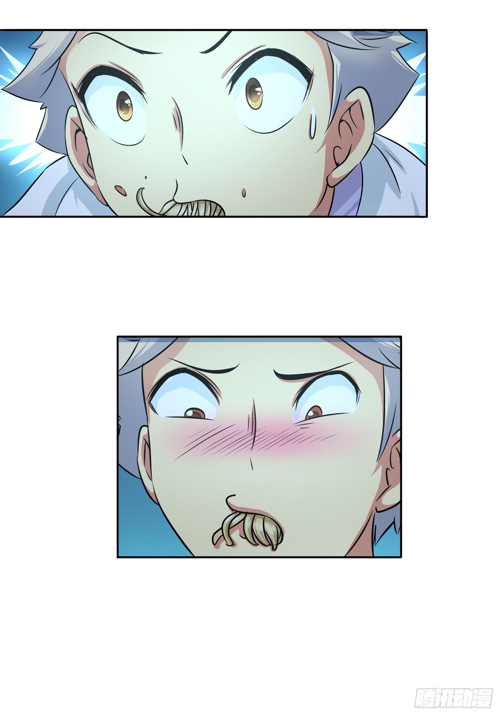 餐桌底下的诱惑？-第35话