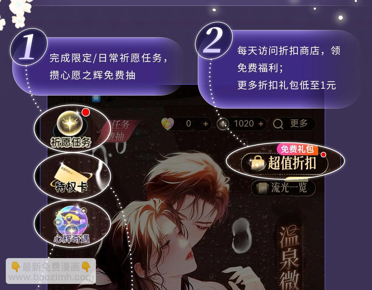 特典公开：3月21日  我死对头终于破产了 浴室服务-第51话