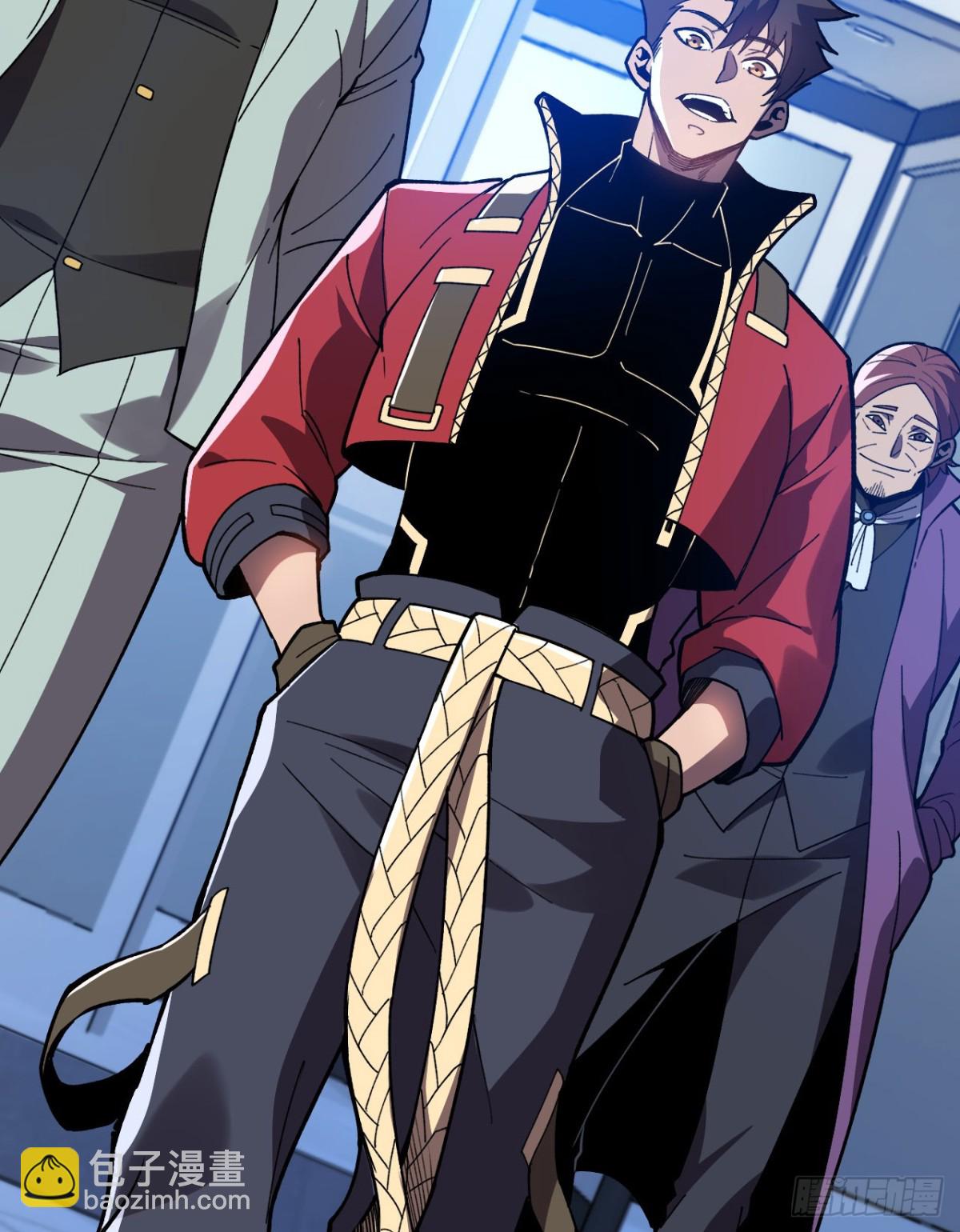 第24话 S级猎人的威压(1/3)-第25话