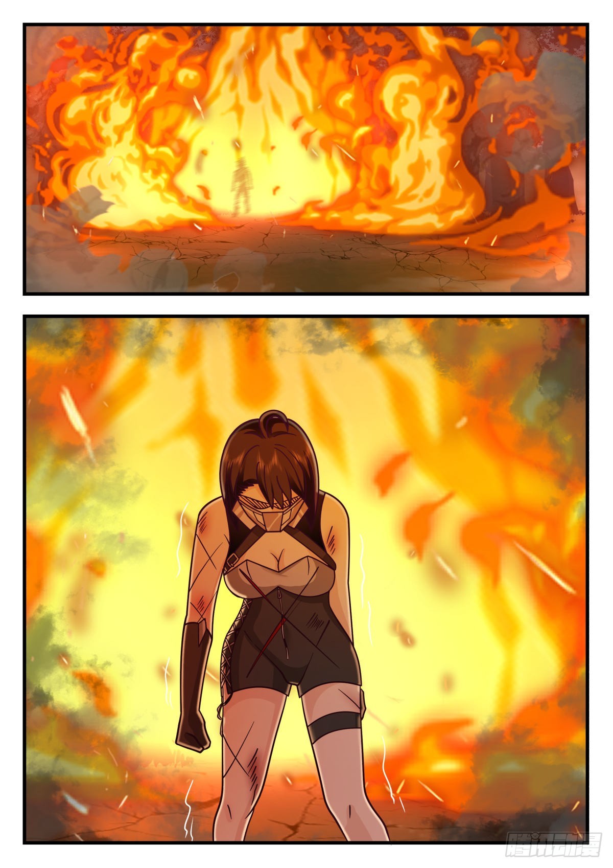 熄不掉的怒火-第83话