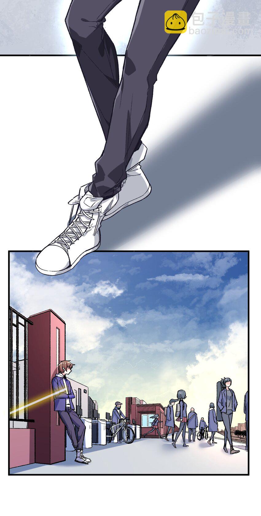 003 夕阳，微风，会长大人(1/2)-第3话