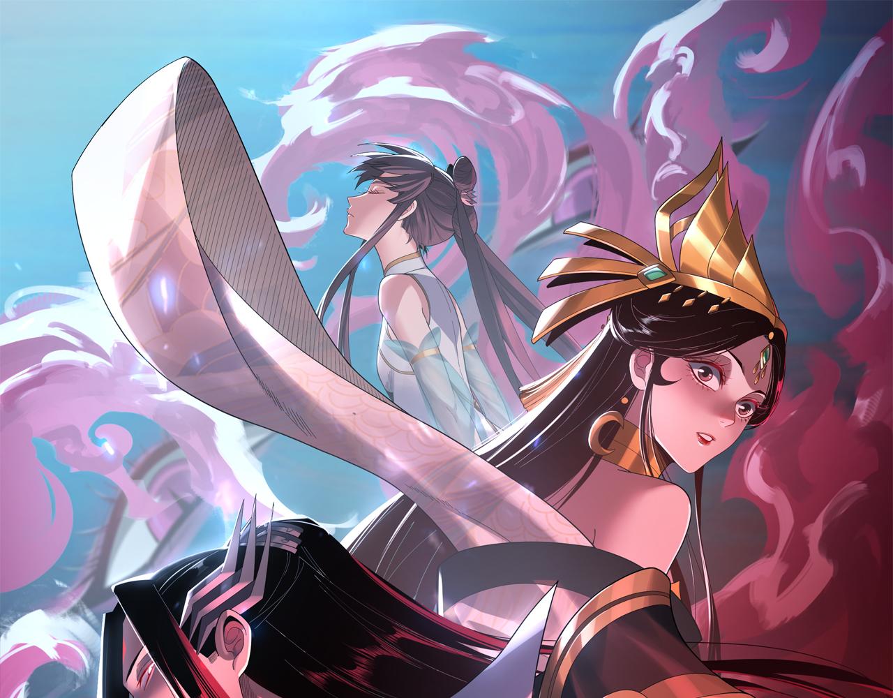 我！天命大反派（隔週雙更） - 第99話 聖女與魔頭(1/4) - 1