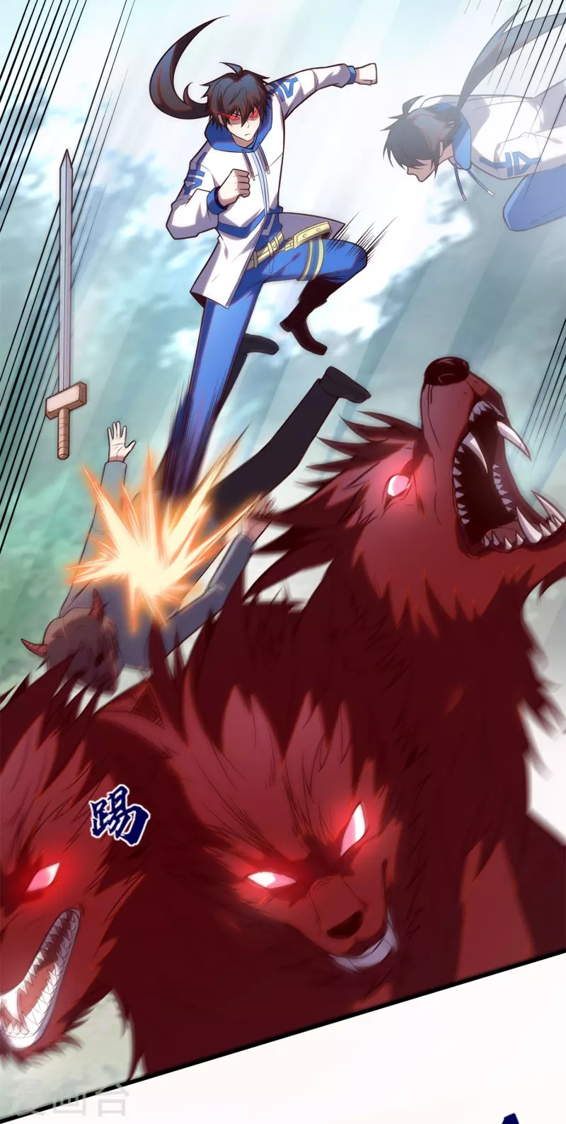 第27话 除了武力，还要有智力！-第45话