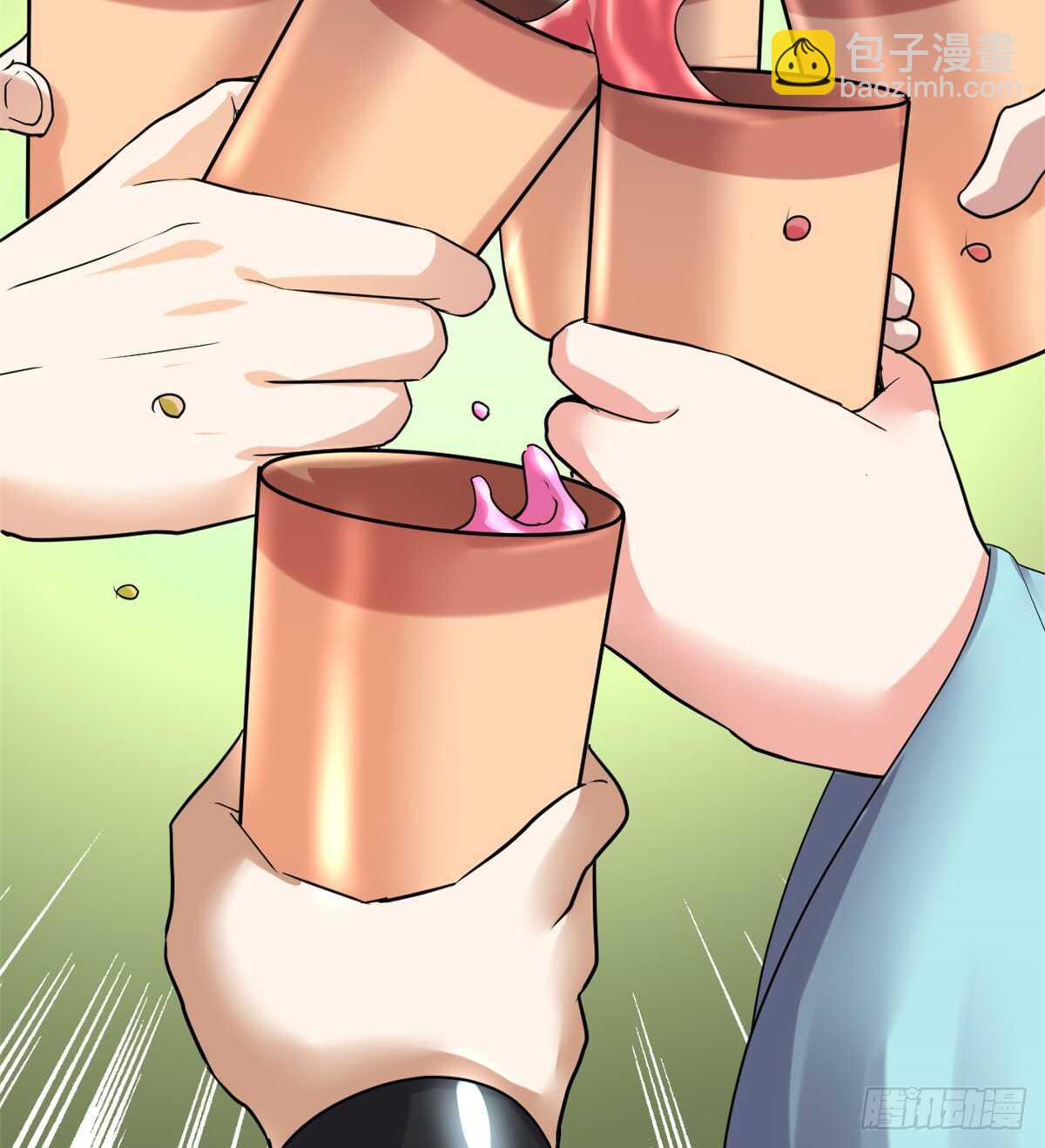 我修的可能是假仙 - 第73話 飛吧！安林！(1/2) - 8