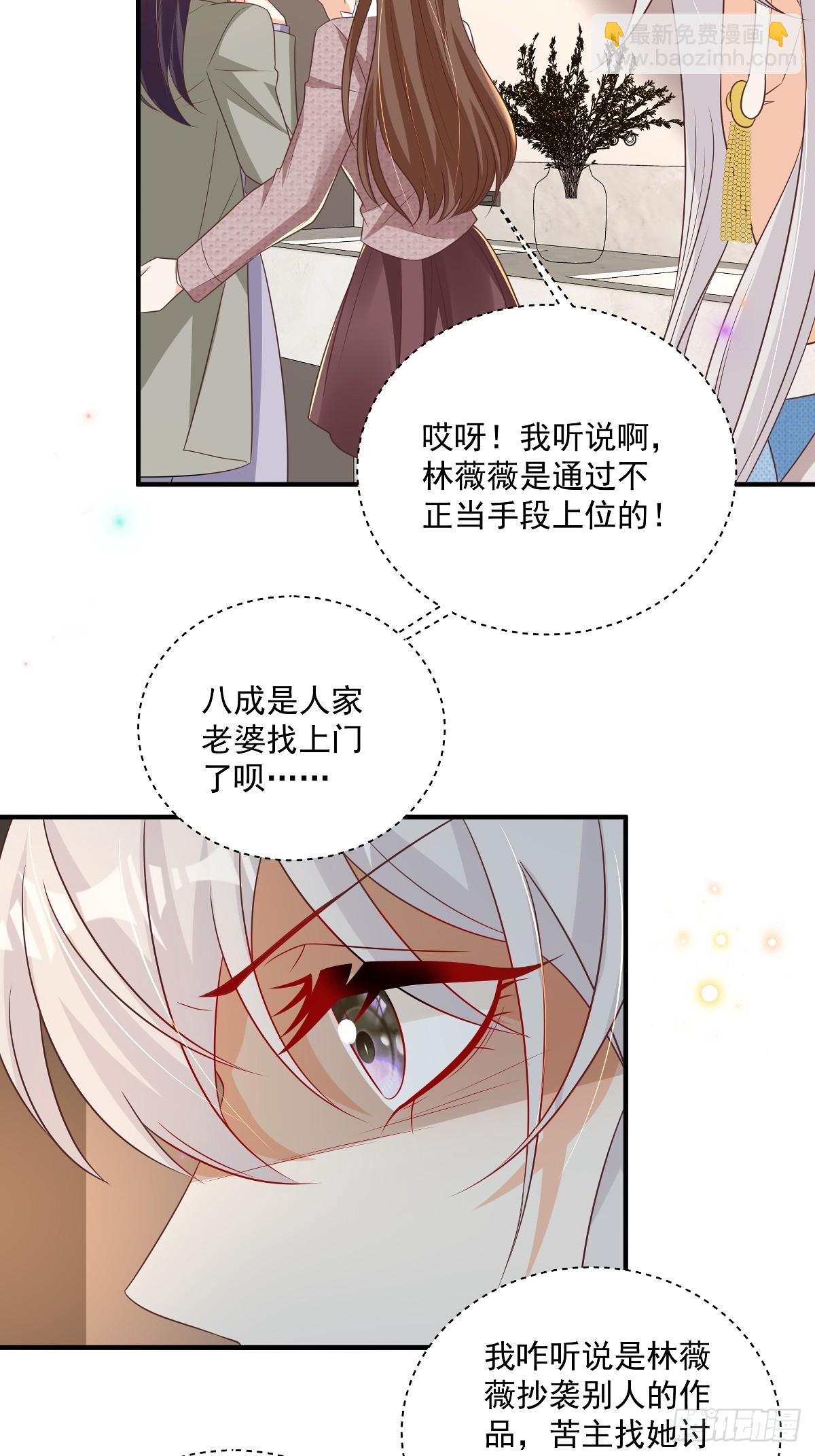 我攜幼崽炸翻前夫家 - 第36話 被網暴了 - 5