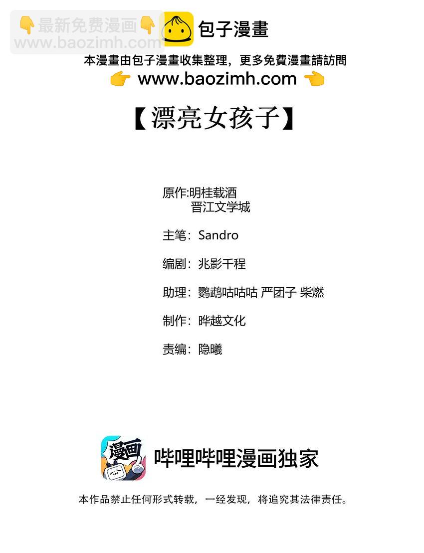 120 漂亮女孩子-第123话