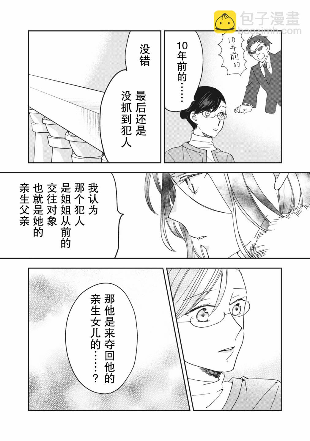 我因不可描述的原因被社長千金撿走了 - 第05話 - 5