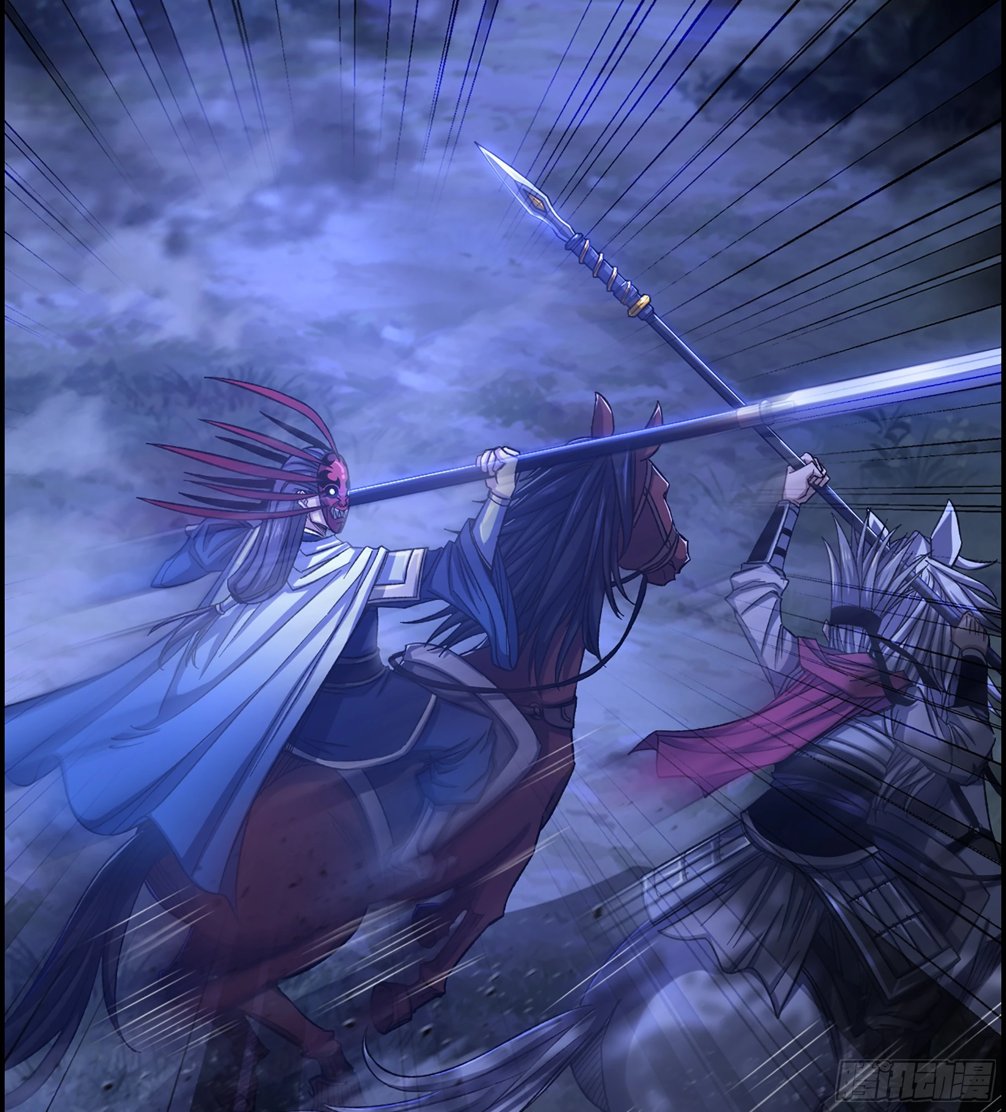 13-孤军奋战(1/2)-第15话