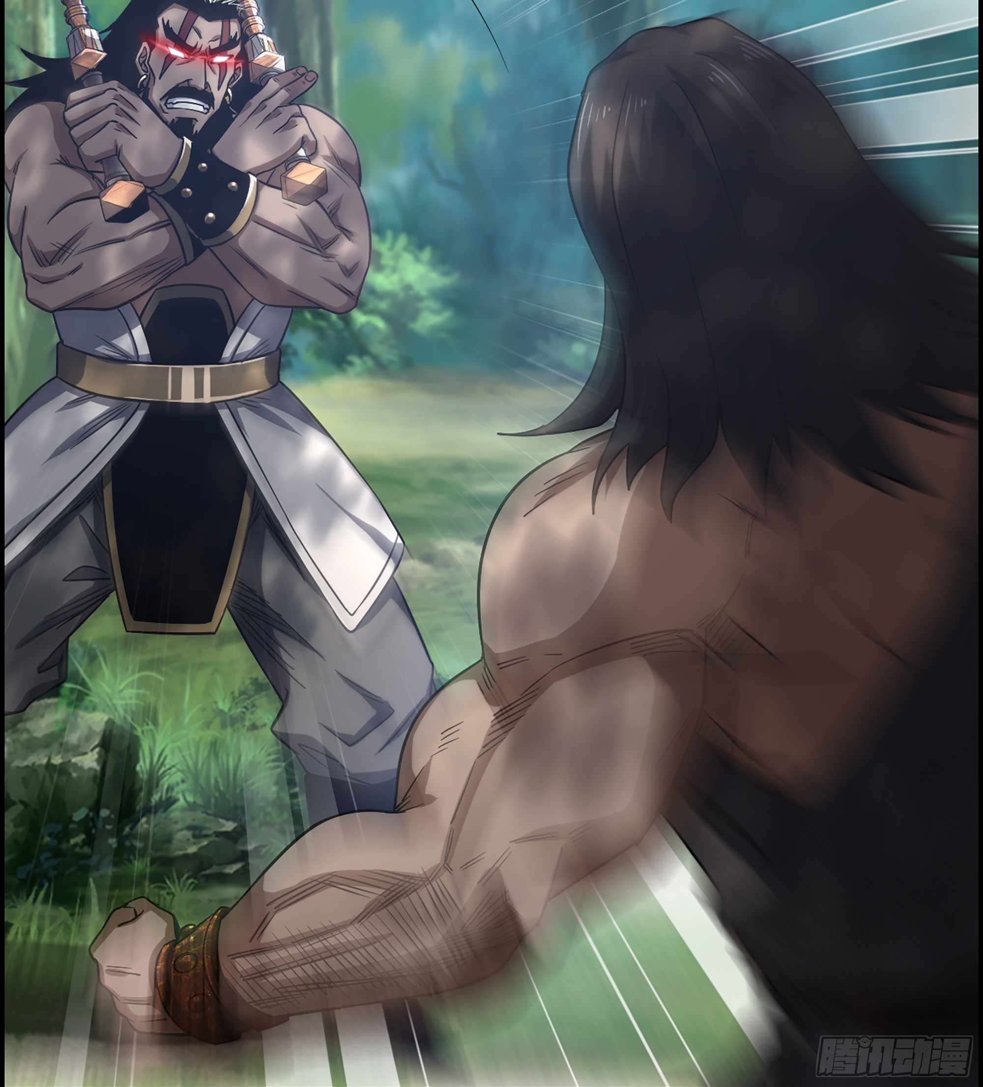 52- 不可逾越的高山(1/2)-第57话