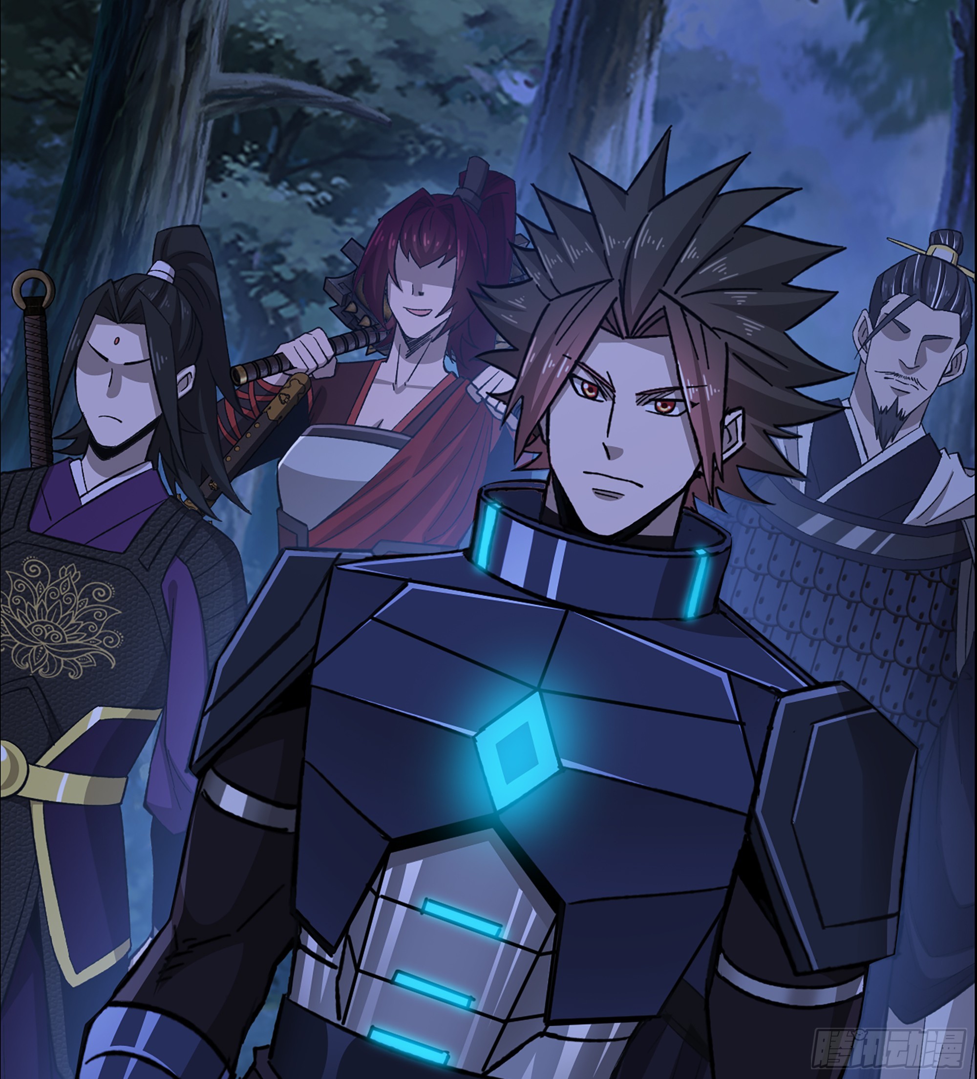 84- 正面交锋(1/2)-第89话