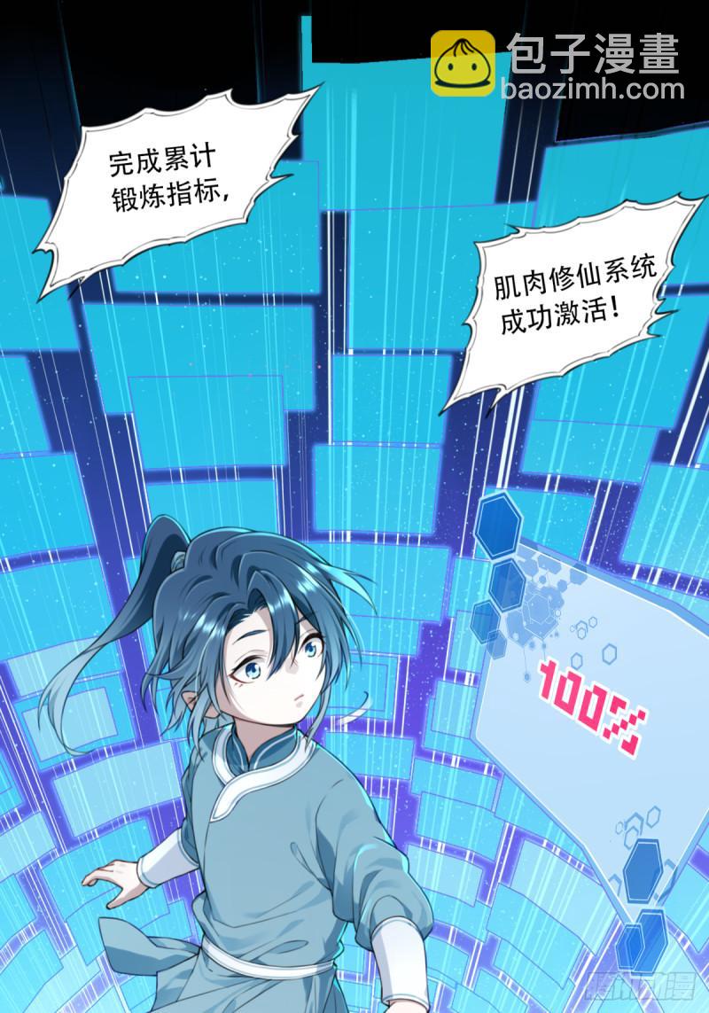 003：激活了弱鸡系统？-第3话