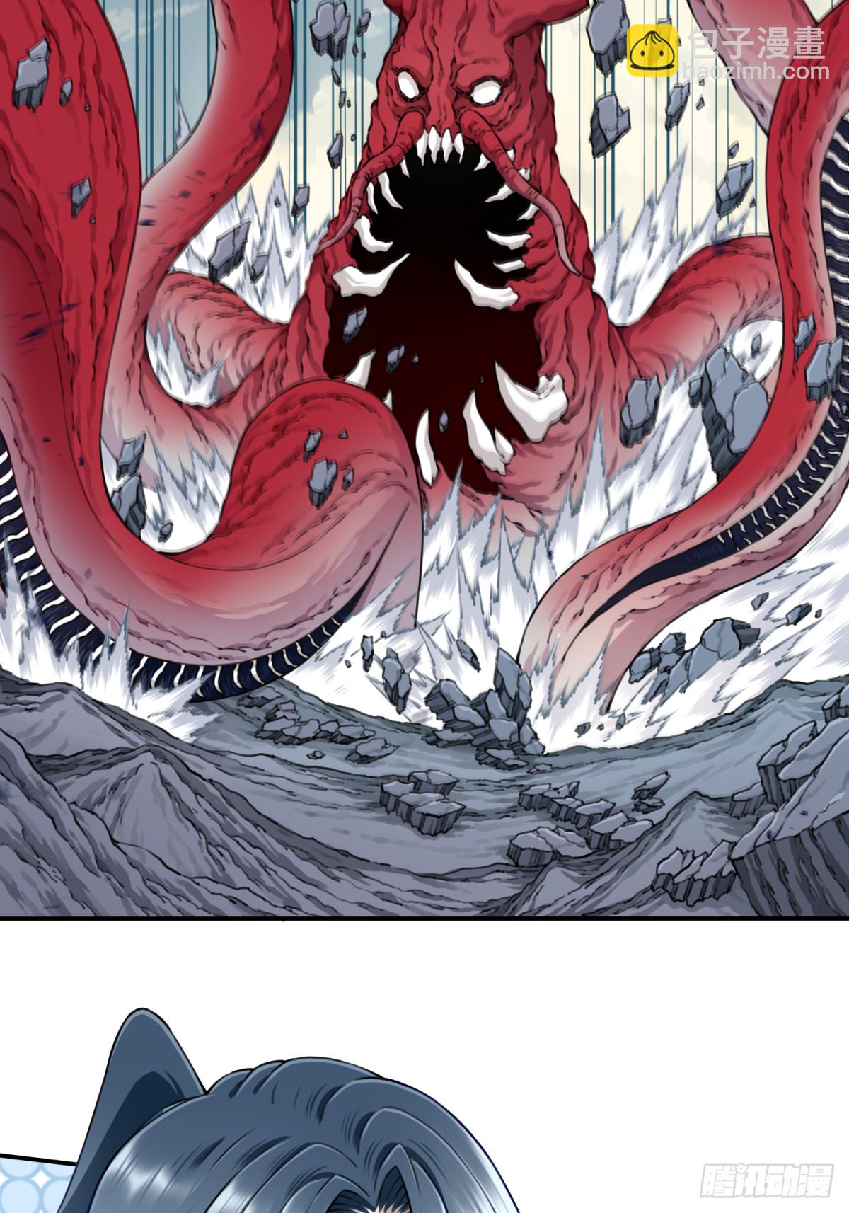 054：寸拳爆发！-第55话