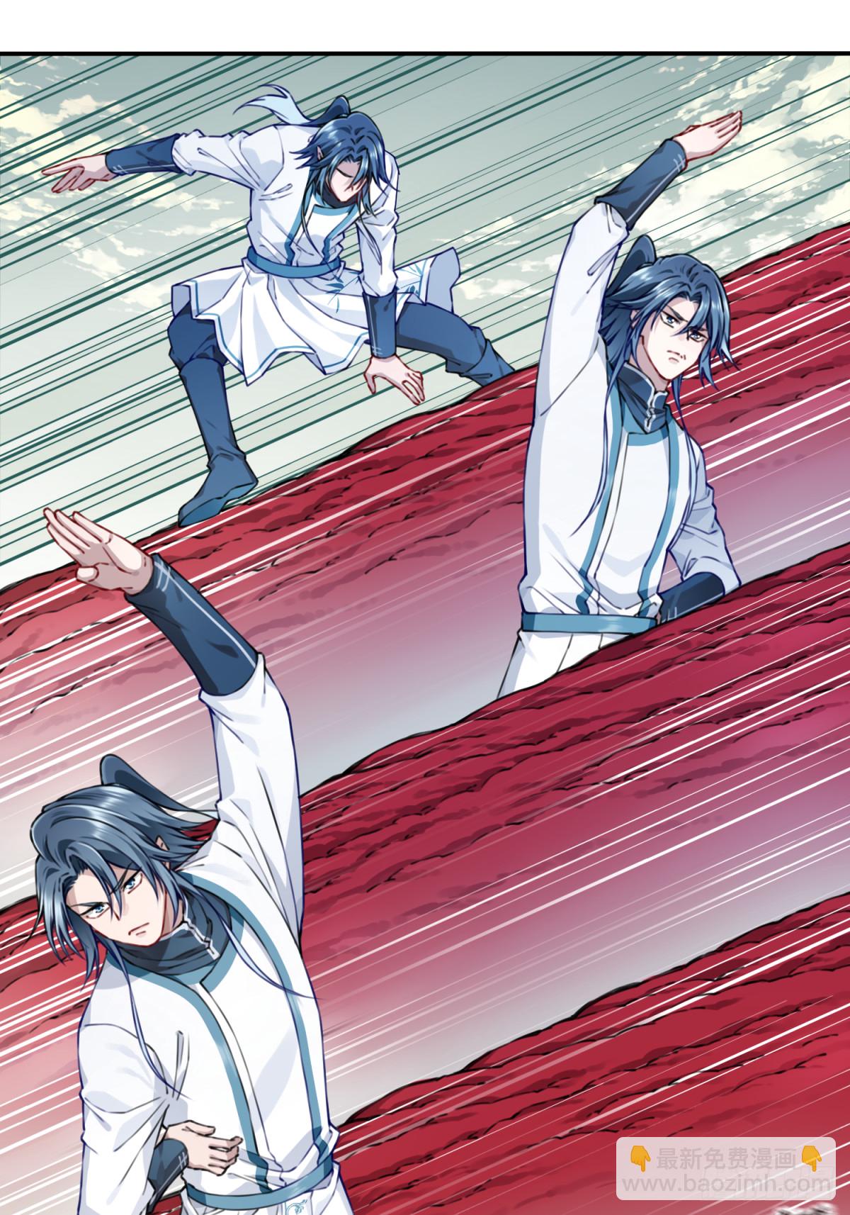 054：寸拳爆发！-第55话