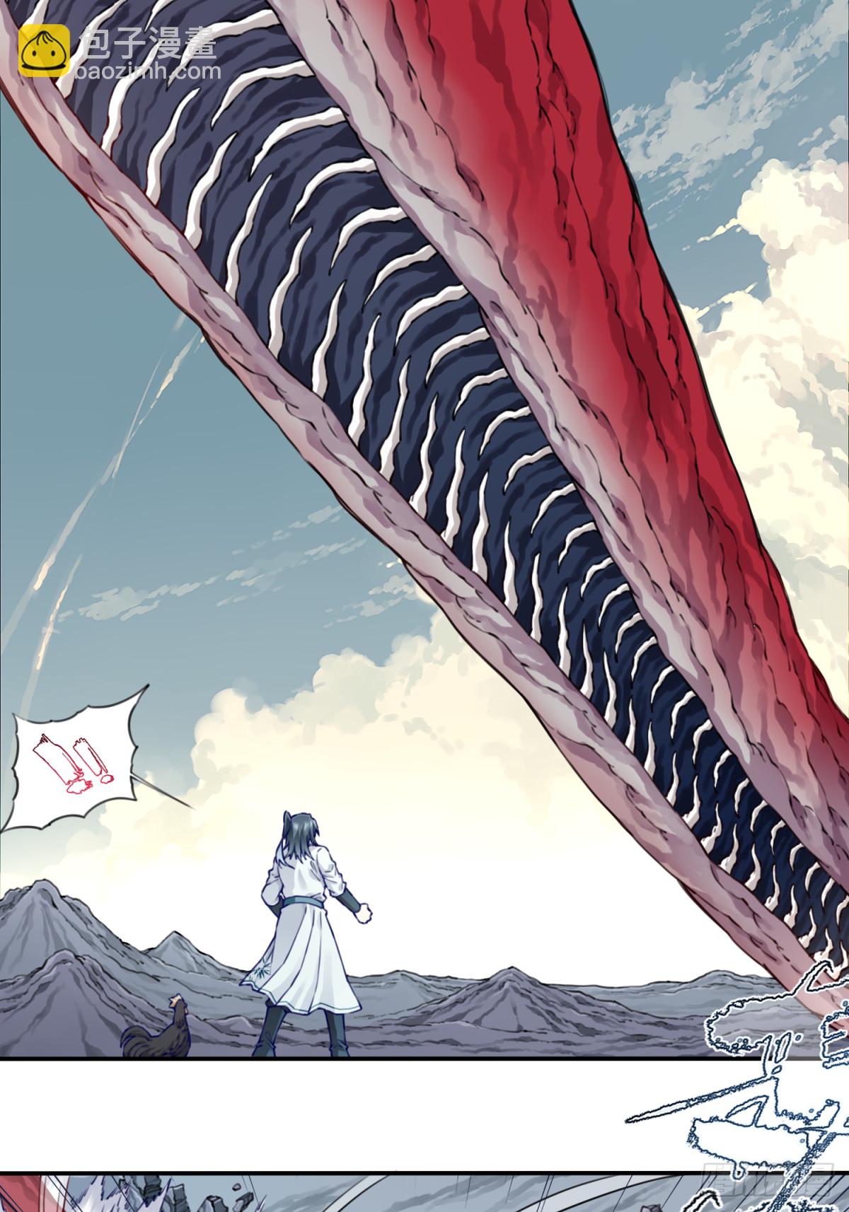 054：寸拳爆发！-第55话