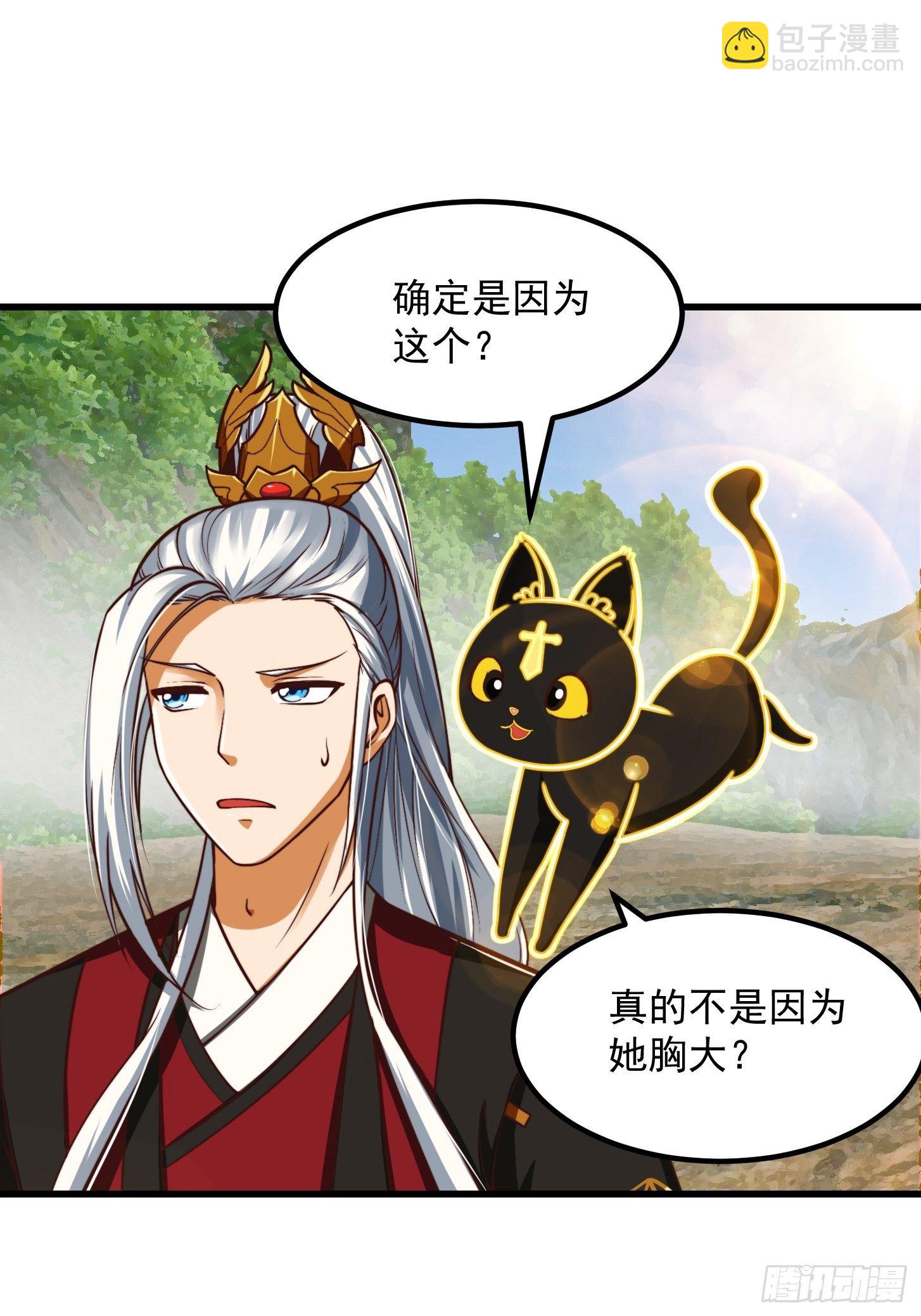 我用閒書成聖人 - 38話 人間清醒的貓 - 1