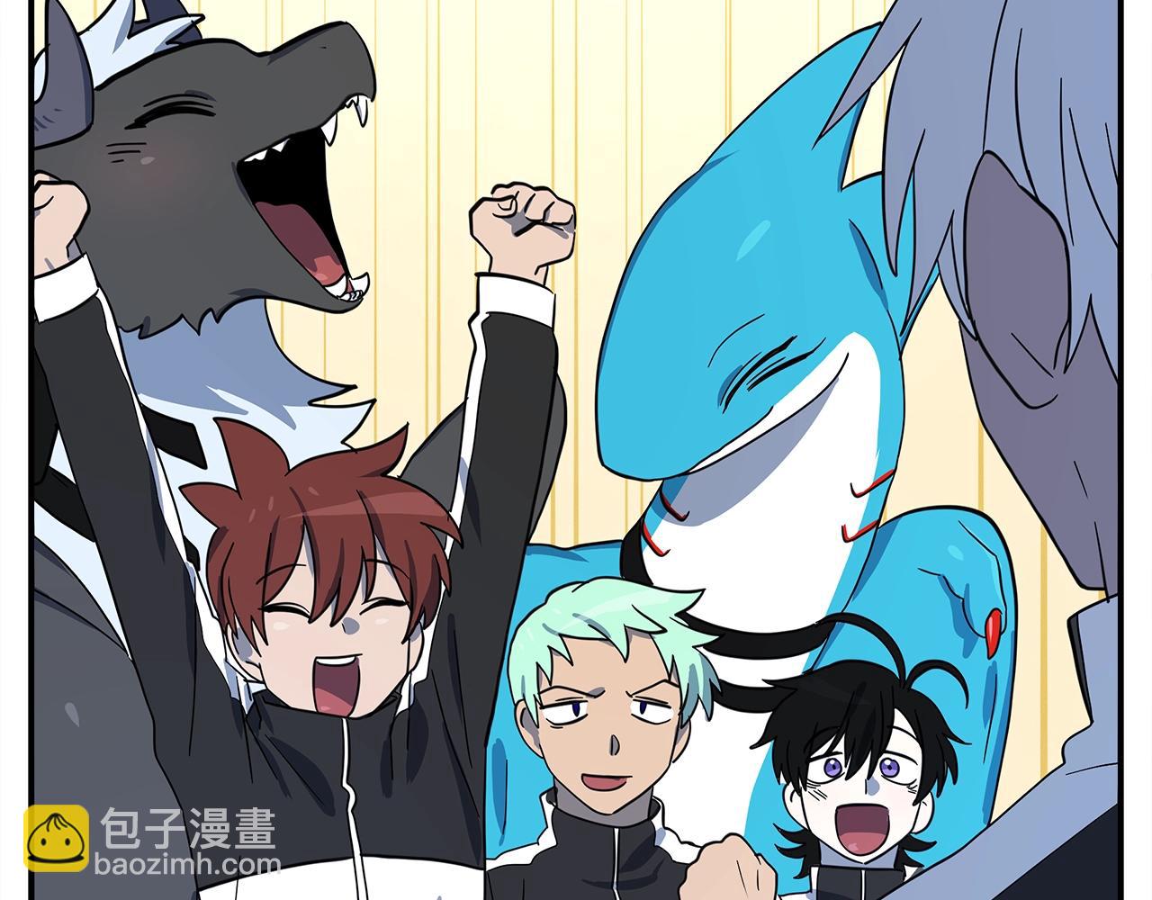 我有一隻三星龍 - 第100話 獲勝隊伍(4/5) - 7