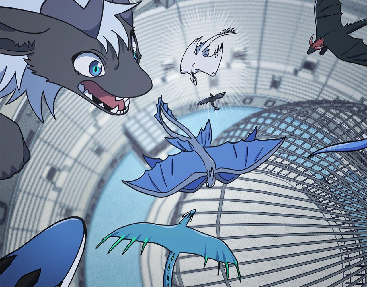 我有一隻三星龍 - 第122話 夥伴(3/5) - 8