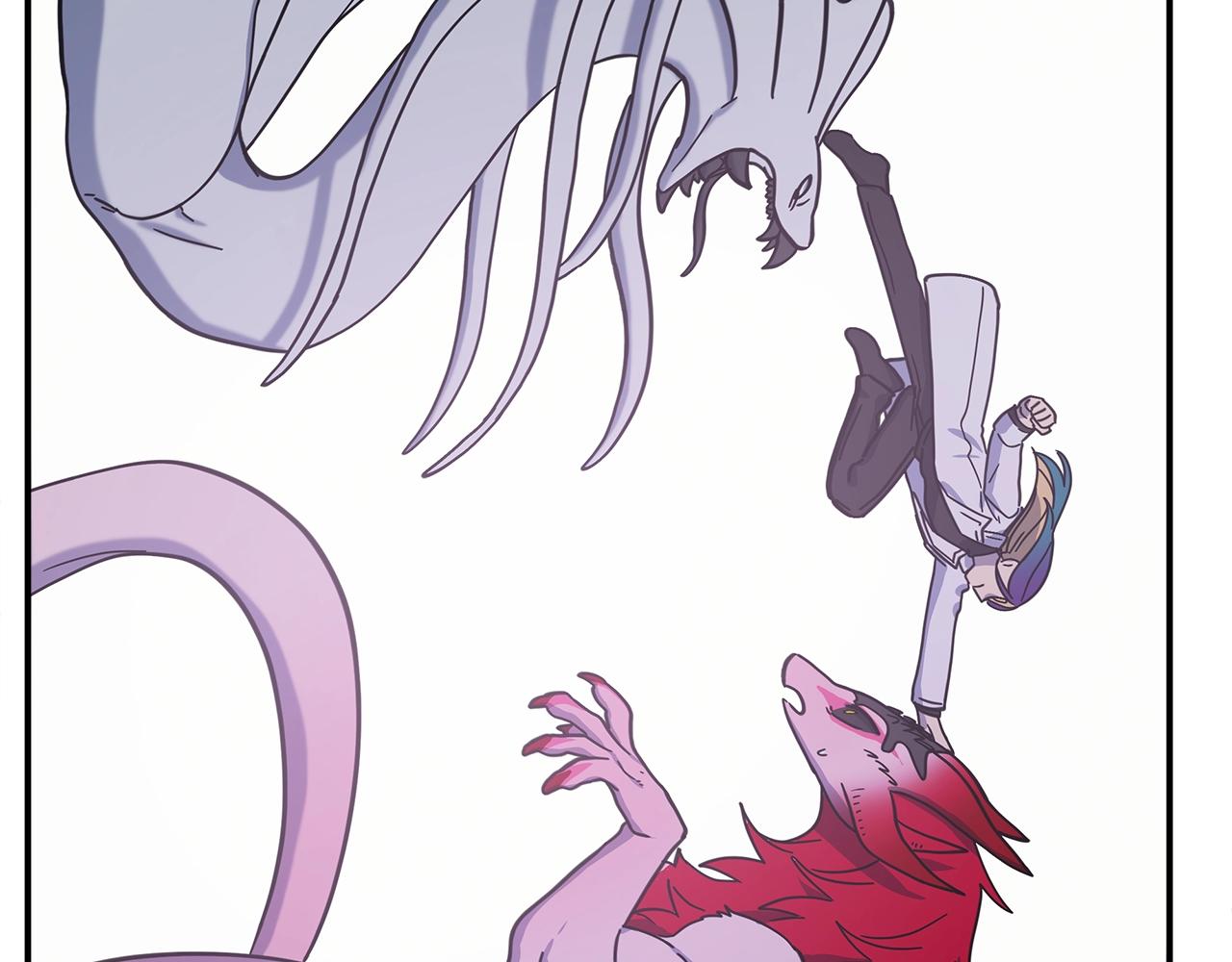 我有一隻三星龍 - 第136話 玩鬧一樣的攻擊(3/4) - 3