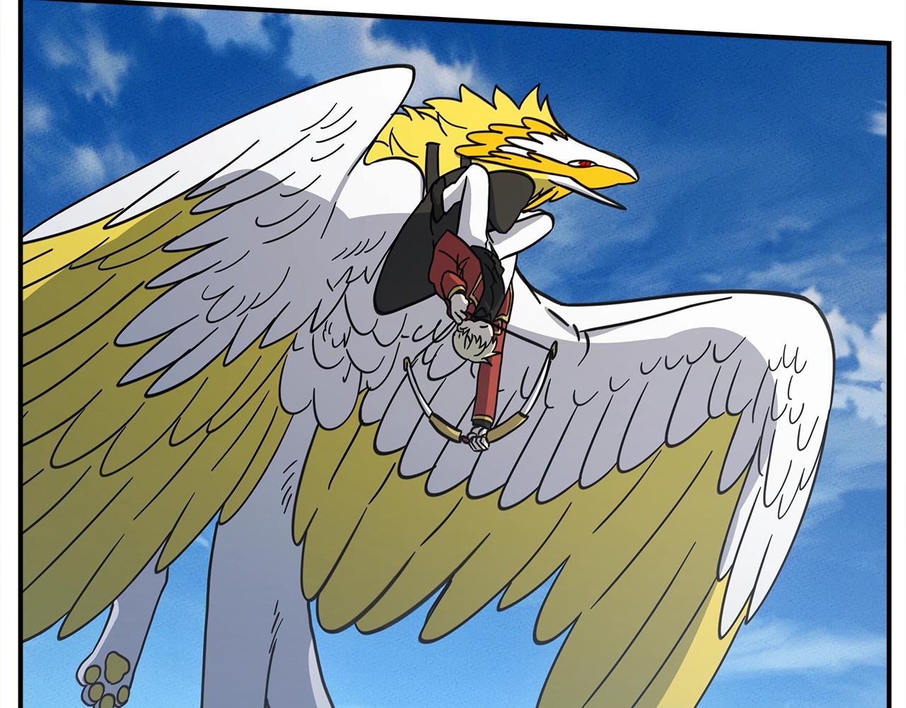 我有一隻三星龍 - 第136話 玩鬧一樣的攻擊(2/4) - 7