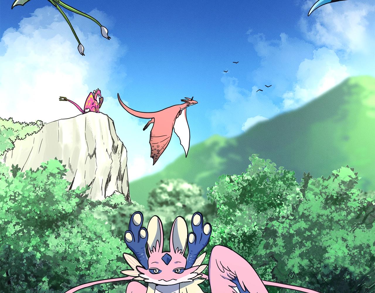 我有一隻三星龍 - 第36話 課堂第一次(2/3) - 2