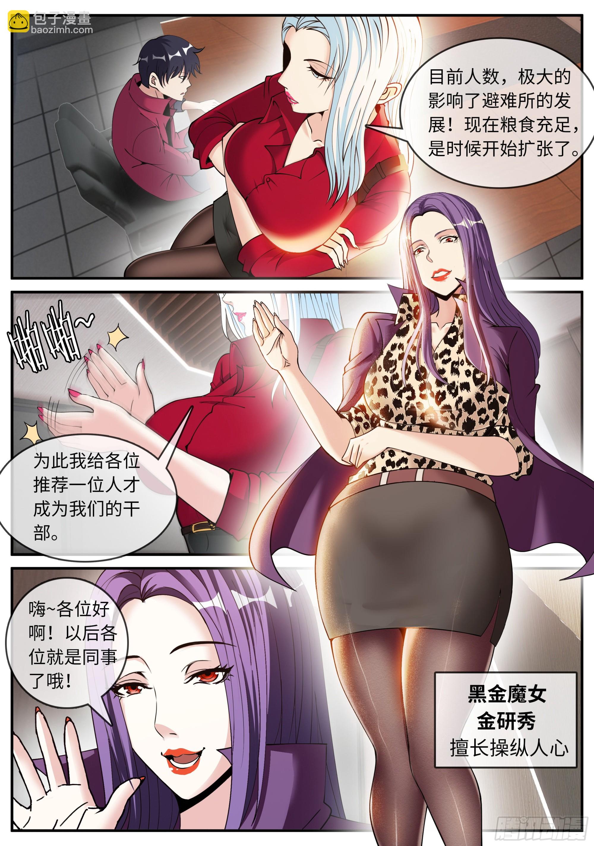 我有一座末世地下城 - 圈子 - 1