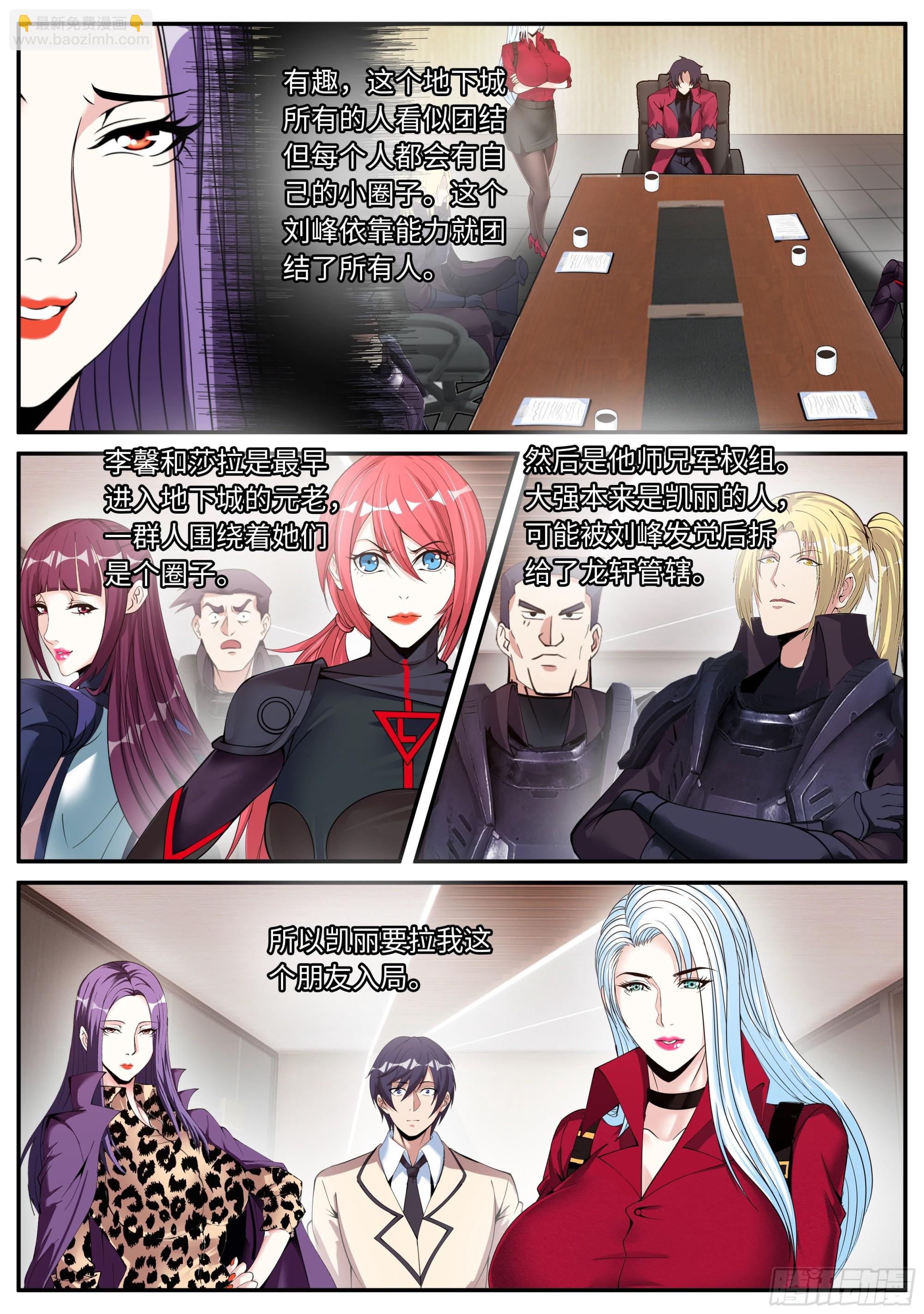 我有一座末世地下城 - 圈子 - 3