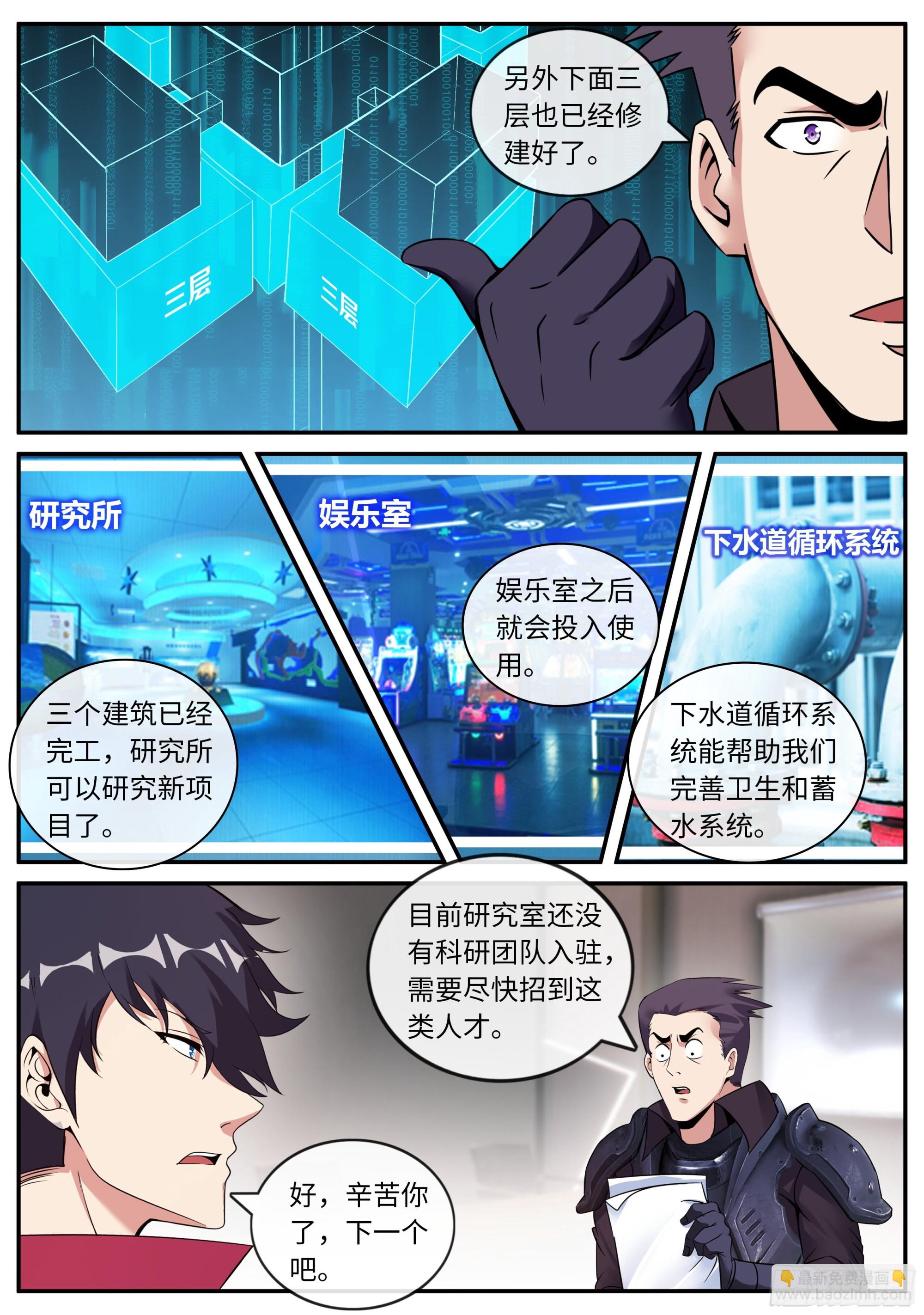 我有一座末世地下城 - 圈子 - 2