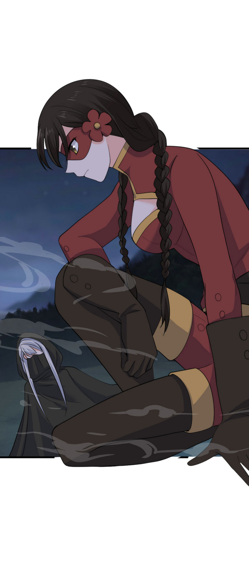 第124话 仓皇而逃，后患无穷-第123话