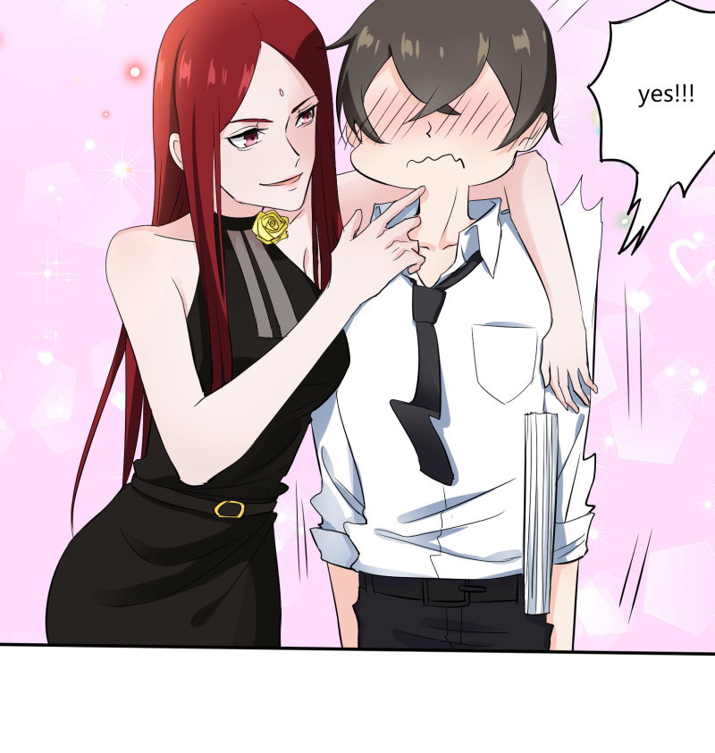 第19话 小帅哥，你的女神是...-第19话