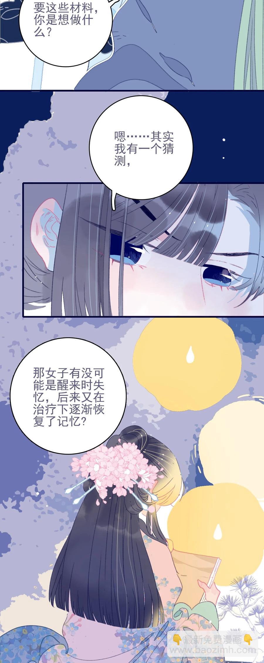 我與魔君不可說 - 第54話 她的心聲(1/2) - 7