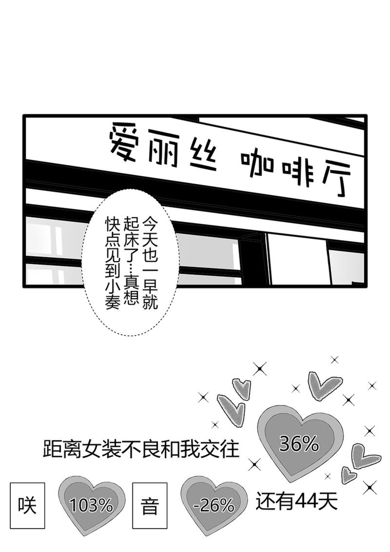 我與女裝不良 - 第56-57天（奏線） - 1