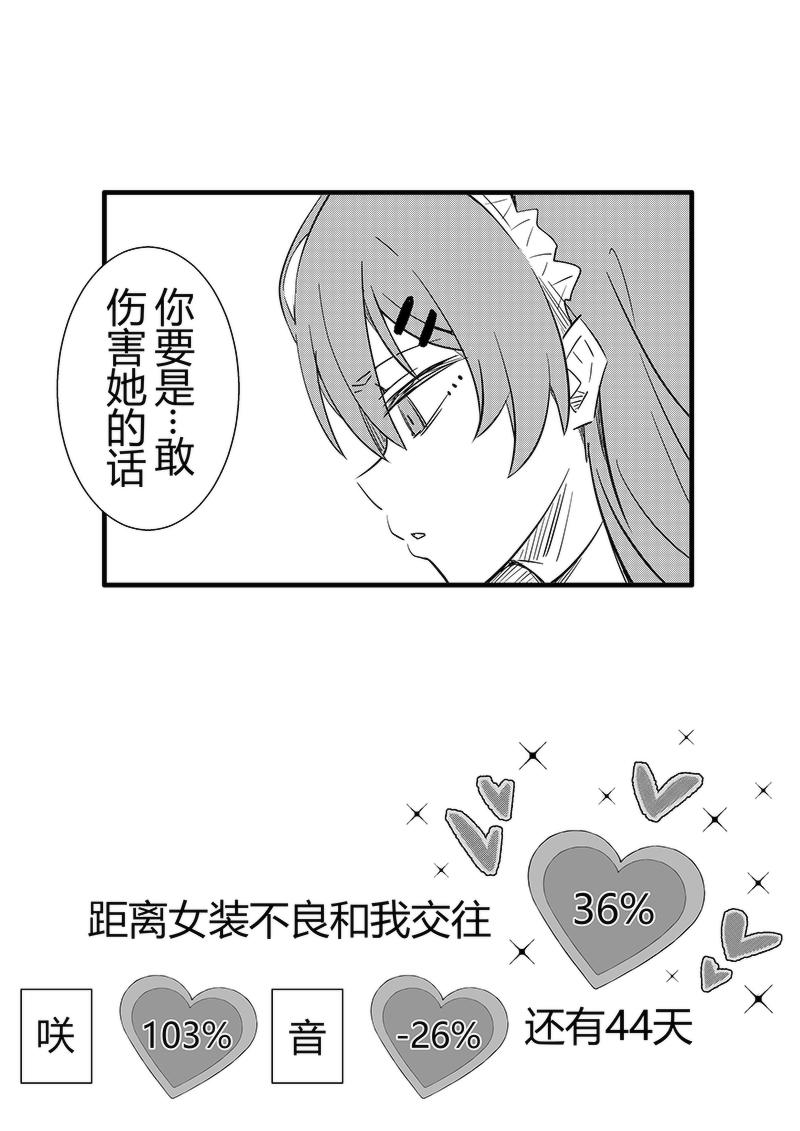 我與女裝不良 - 第56-57天（奏線） - 4