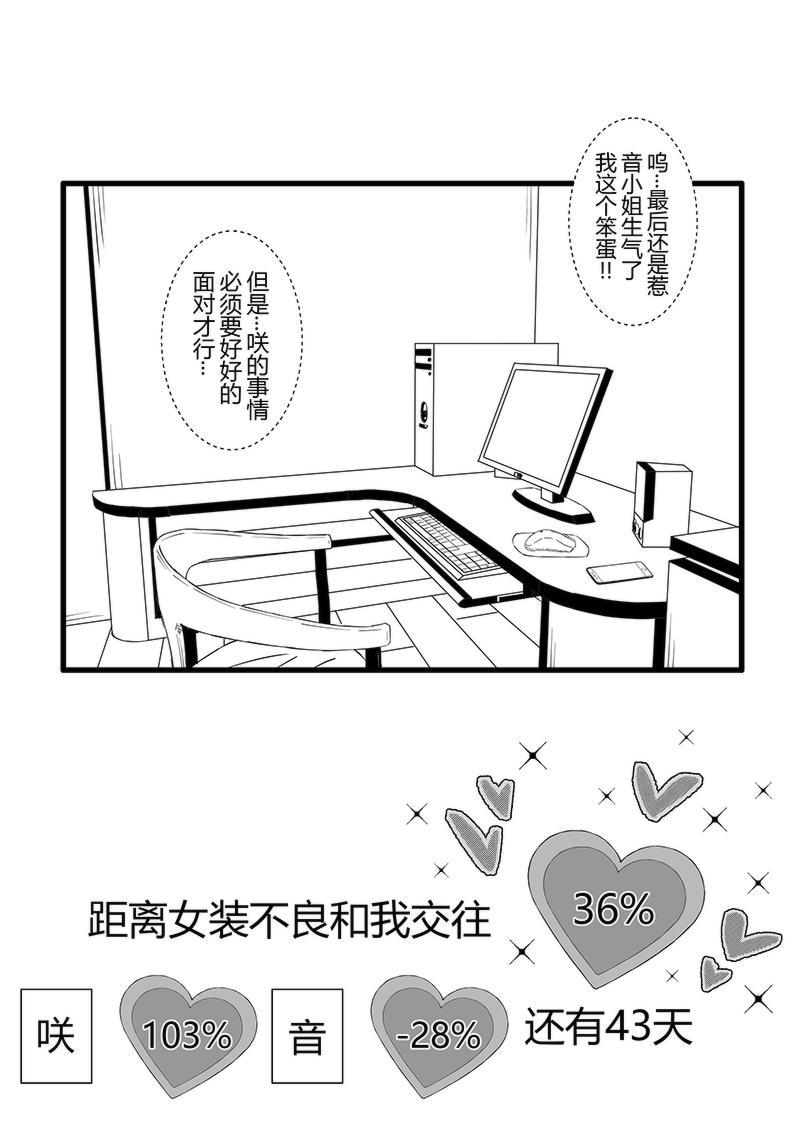 我與女裝不良 - 第56-57天（奏線） - 1