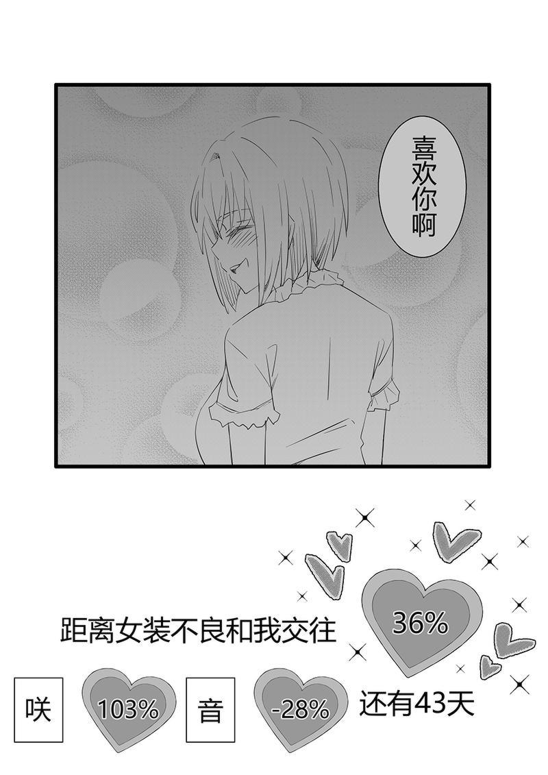 我與女裝不良 - 第56-57天（奏線） - 2