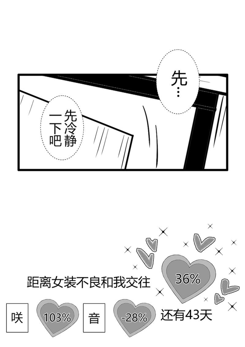 我與女裝不良 - 第56-57天（奏線） - 6