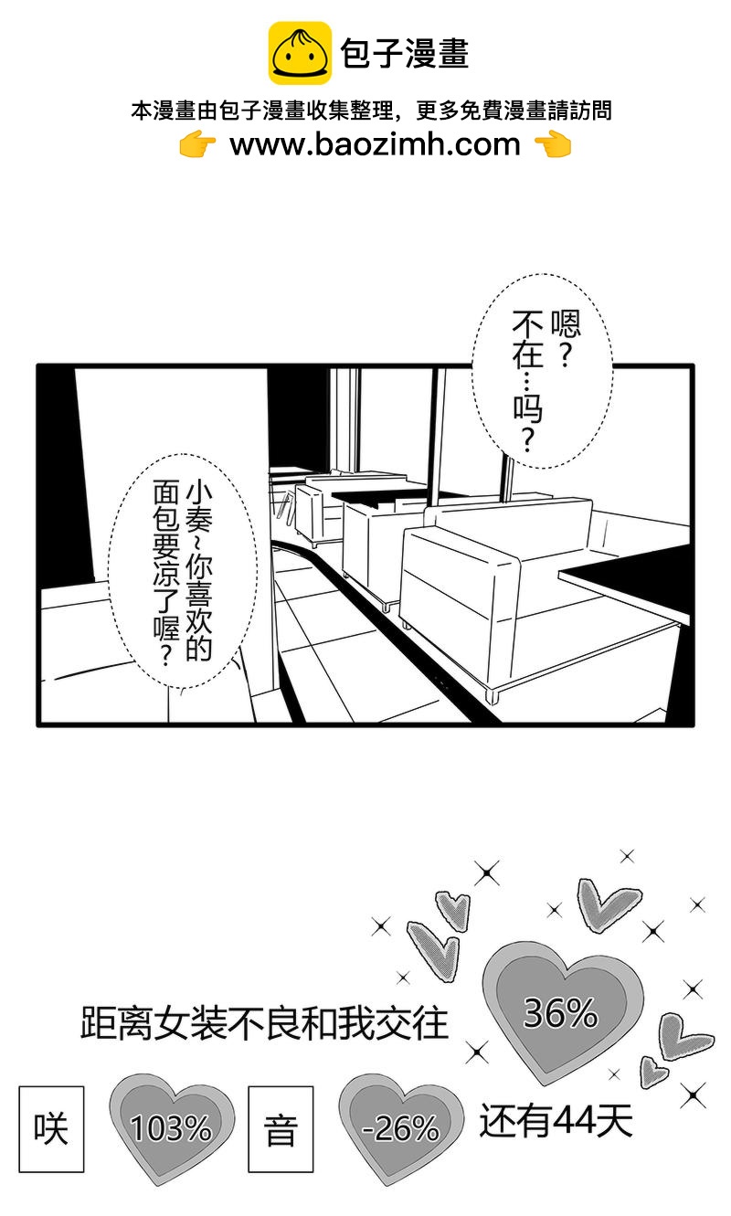 我與女裝不良 - 第56-57天（奏線） - 2